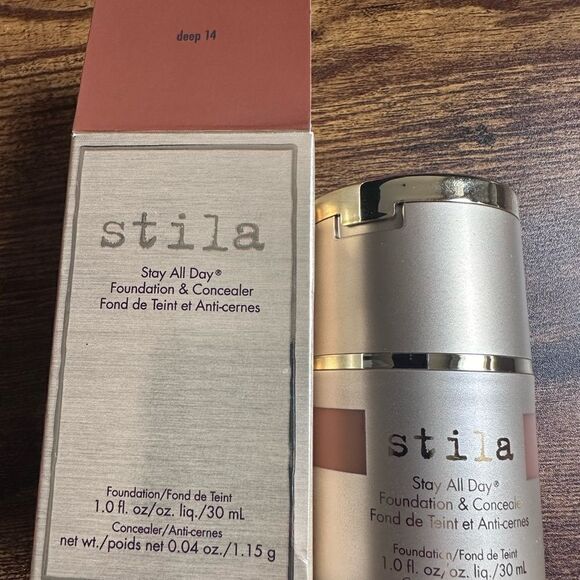 stila | All Day Foundation & Concealer in Deep - Picture 6 of 8